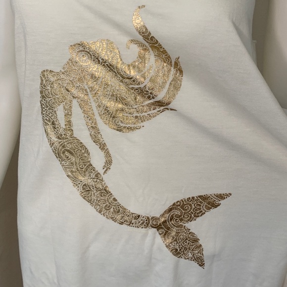 Mermaid Racerback Tank - Picture 2 of 5